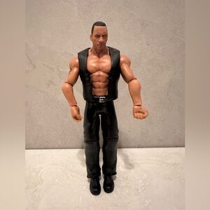 The Rock Dwayne Johnson - Mattel WWE  Wrestling Action Figure 7”